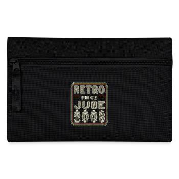 Anniversaire Juin 2008 Cadeau rétro - Trousse - noir - Devant
