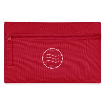Wassermann Sternzeichen - Federtasche - Rot - Vorne