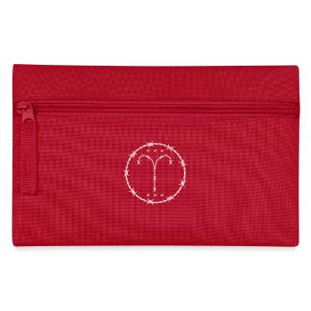 Aries zodiac sign - Pencil Case - red - Front