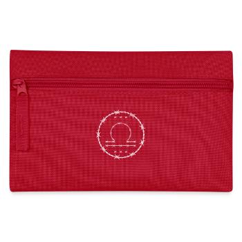 Signe du zodiaque Balance - Trousse - rouge - Devant