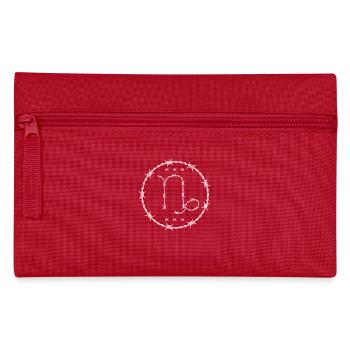 Capricorn zodiac sign - Pencil Case - red - Front