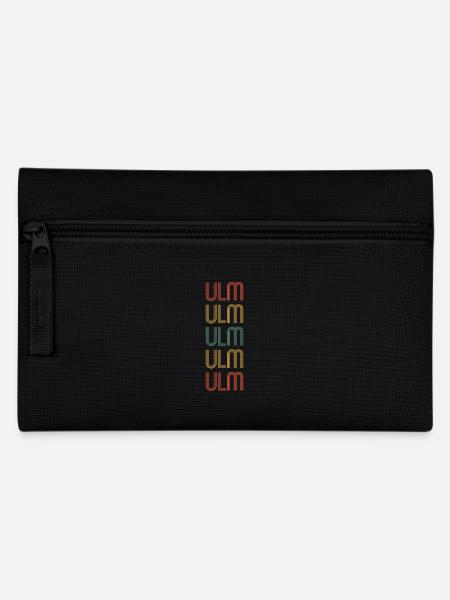 Ulmerin Ulmer Ulm - Federtasche - Schwarz