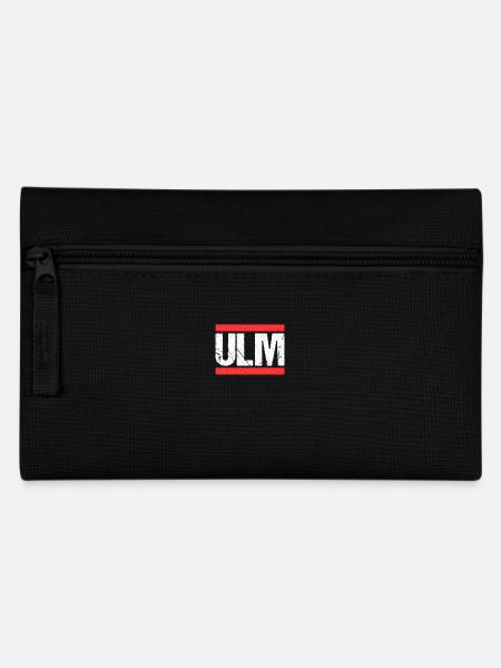 Ulmerin Ulmer Ulm - Federtasche - Schwarz