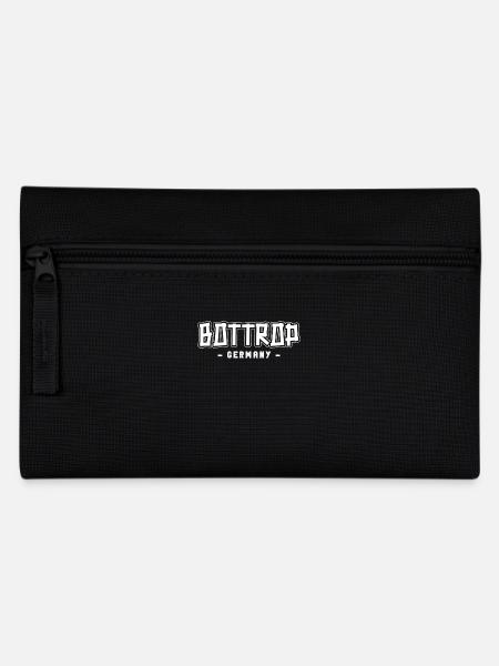 Bottroperin Bottroper Bottrop - Federtasche - Schwarz