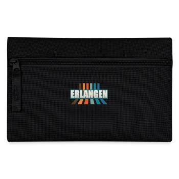 Erlangenerin Erlangener Erlangen - Pencil Case - black - Front