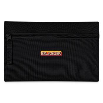 Erlangenerin Erlangener Erlangen - Pencil Case - black - Front