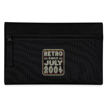 Geburtstag Juli 2004 Retro Geschenk - Federtasche - Schwarz - Vorne