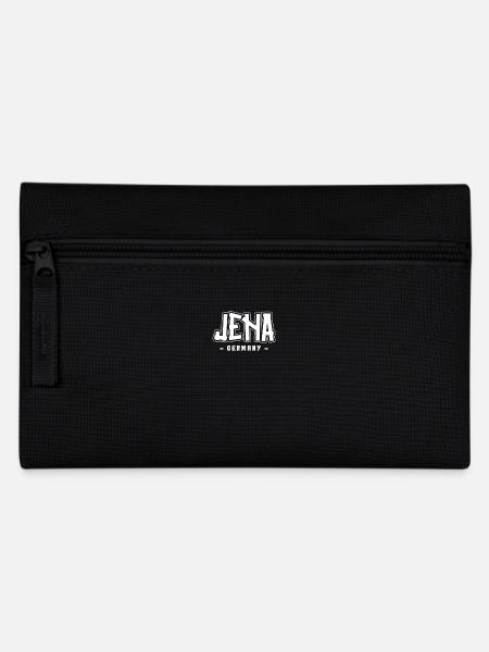 Jenaerin Jenaer Jena - Federtasche - Schwarz