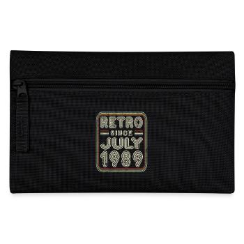 Anniversaire Juillet 1989 Cadeau rétro - Trousse - noir - Devant