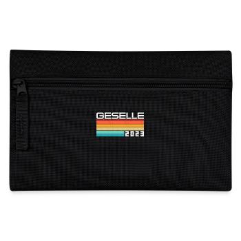 Geselle Gesellenprüfung bestanden Gesellen - Federtasche - Schwarz - Vorne