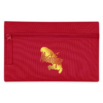 belle idée de Cadeau Original de la Martinique - Trousse - rouge - Devant
