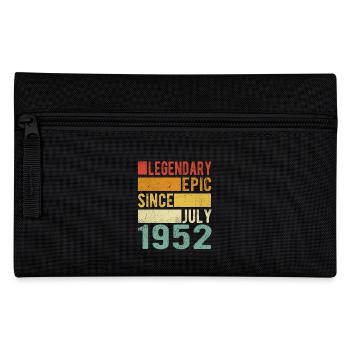 Birthday: July 1952 Legendary Epic - Pencil Case - black - Front