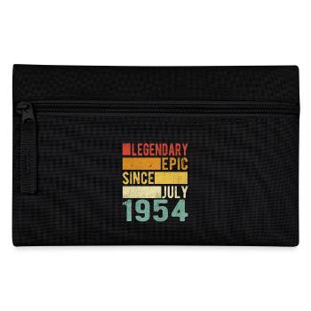 Birthday: July 1954 Legendary Epic - Pencil Case - black - Front