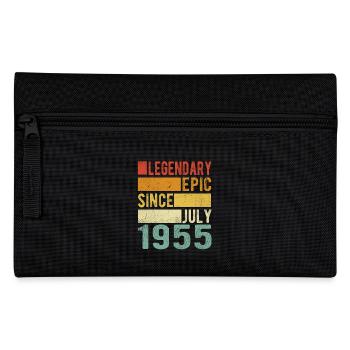 Anniversaire: Juillet 1955 Épopée légendaire - Trousse - noir - Devant