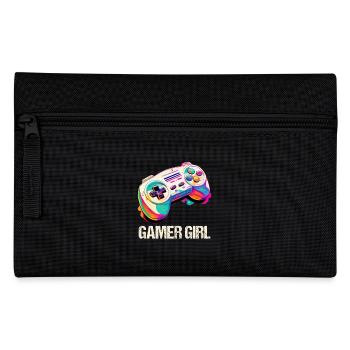 Gaming Console PC Gamer Girl Gamer Girl - Pencil Case - black - Front