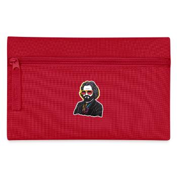 Communism Left Marxism Karl Marx - Pencil Case - red - Front