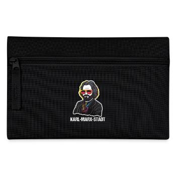 Le communisme a quitté le marxisme Karl Marx - Trousse - noir - Devant