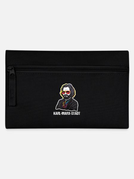 Kommunismus Links Marxismus Karl Marx - Federtasche - Schwarz