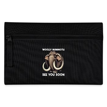 J’aime juste le mammouth de mammouth - Trousse - noir - Devant