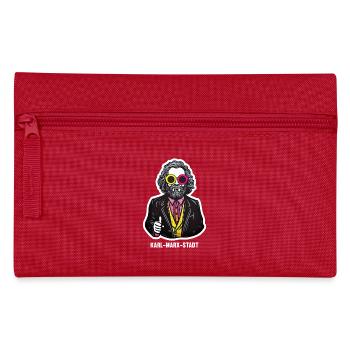 Communism Left Marxism Karl Marx - Pencil Case - red - Front
