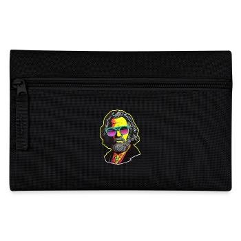 Communism Left Marxism Karl Marx - Pencil Case - black - Front