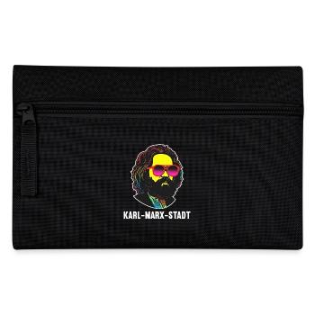 Le communisme a quitté le marxisme Karl Marx - Trousse - noir - Devant