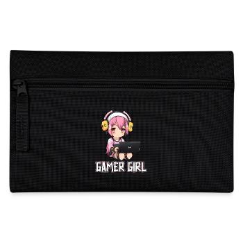 Gaming Console PC Gamer Girl Gamer Girl - Pencil Case - black - Front