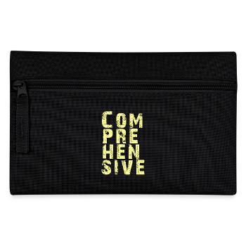 Explore every aspect of COMPREHENSIVE - Pencil Case - black - Front