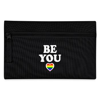 Be you - Trousse - noir - Devant