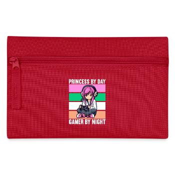 Gaming Console PC Gamer Girl Gamer Girl - Pencil Case - red - Front
