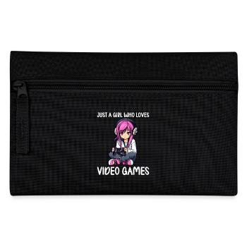 Gaming Console PC Gamer Girl Gamer Girl - Pencil Case - black - Front
