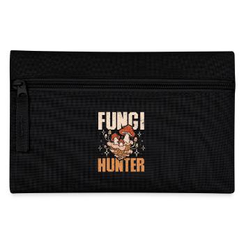 Mushroom Fungi Hunter - Federtasche - Schwarz - Vorne