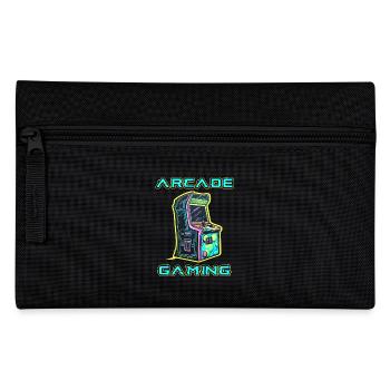 Arcade Gaming Retro Slots Jeux 80s Gamer - Trousse - noir - Devant