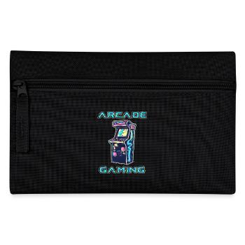 Arcade Gaming Retro Slots Jeux 80s Gamer - Trousse - noir - Devant