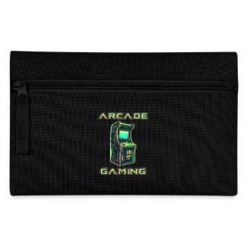 Arcade Gaming Retro Slots Jeux 80s Gamer - Trousse - noir - Devant