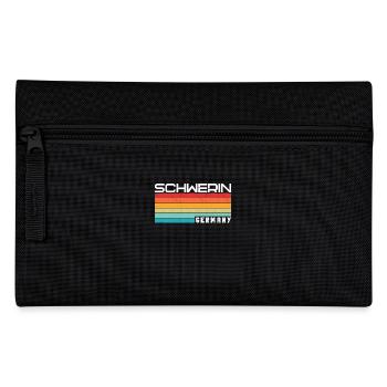 Schwerin Schwerinerin Schweriner Stadt Schwerin - Pencil Case - black - Front