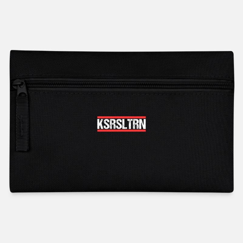 Kaiserslauternerin Kaiserslauterner Kaiserslautern - Federtasche - Schwarz
