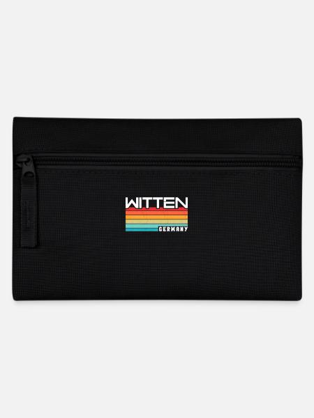 Witten Wittenerin Wittener Stadt Witten - Federtasche - Schwarz