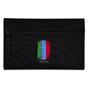 Souvenir with the country flag of ADJARA - Pencil Case - black - Front