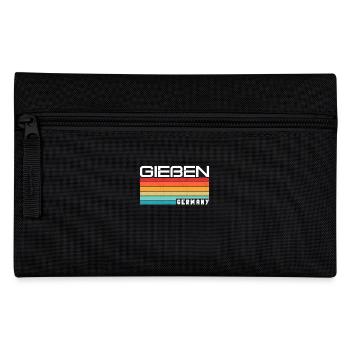Gießen Gießenerin Gießener Stadt Gießen - Pencil Case - black - Front
