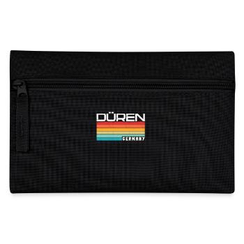 Düren Dürenerin Dürener Stadt Düren - Pencil Case - black - Front
