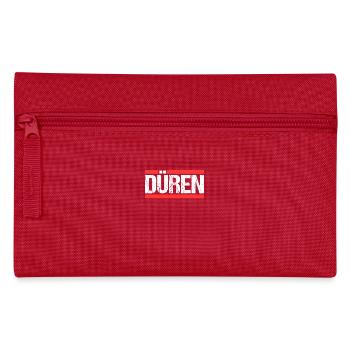 Düren Dürenerin Dürener Stadt Düren - Federtasche - Rot - Vorne