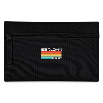 Iserlohn Iserlohnerin Iserlohner Stadt Iserlohn - Pencil Case - black - Front