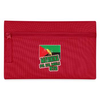 Madinina pa ka moli martinique 972 - Trousse - rouge - Devant