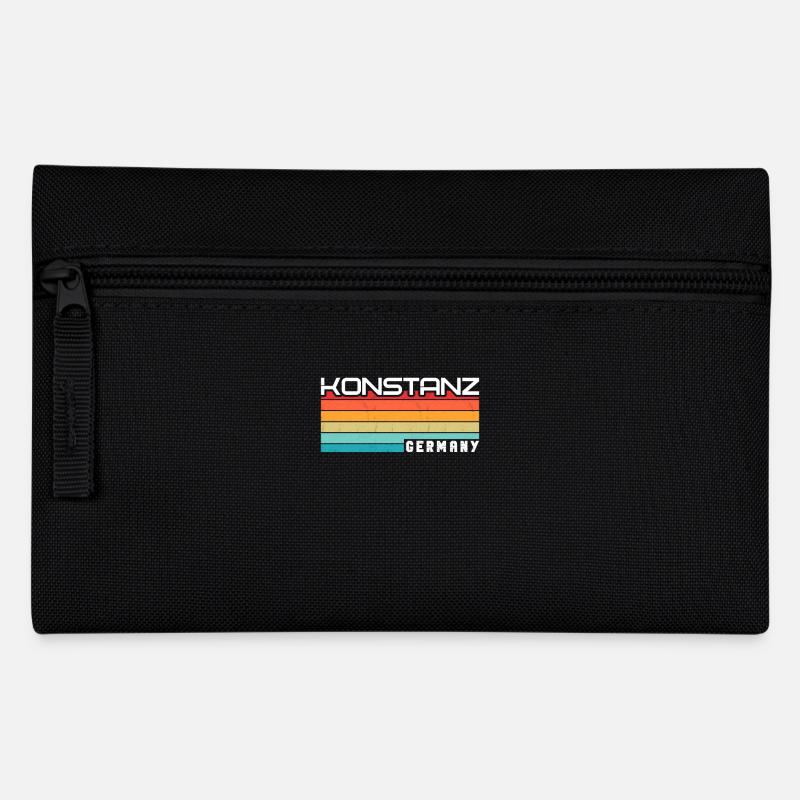 Konstanz Konstanzerin Konstanzer Stadt Konstanz - Federtasche - Schwarz