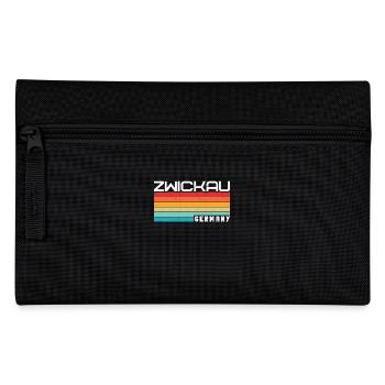 Zwickau Zwickauerin Zwickauer Stadt Zwickau - Pencil Case - black - Front