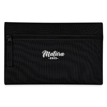 Matura Young Girls Women and Men Matura 2023 - Pencil Case - black - Front