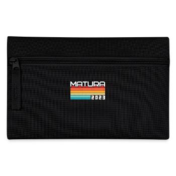 Matura Jeunes Filles Femmes et Hommes Matura 2023 - Trousse - noir - Devant