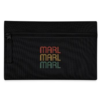 Marl Marlerin Marler Stadt Marl - Pencil Case - black - Front