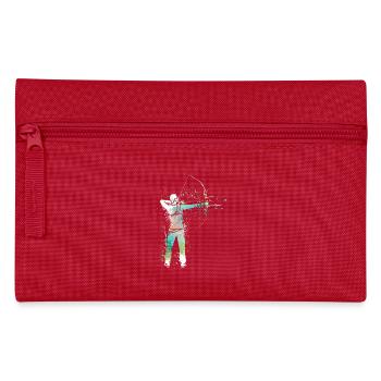 Splash Archery - Pencil Case - red - Front